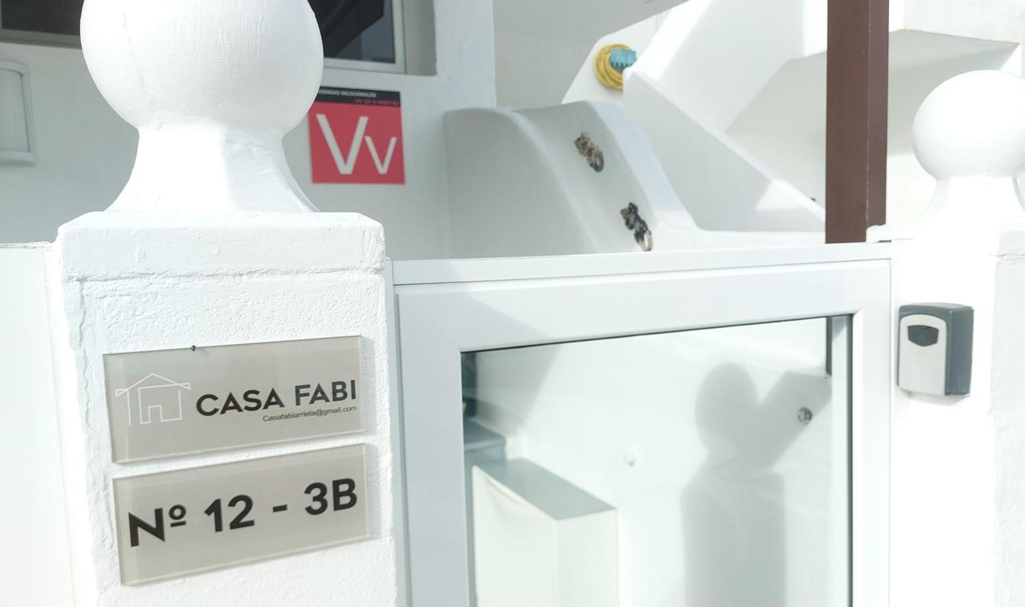 Casa Fabi Lägenhet Arrieta  Exteriör bild